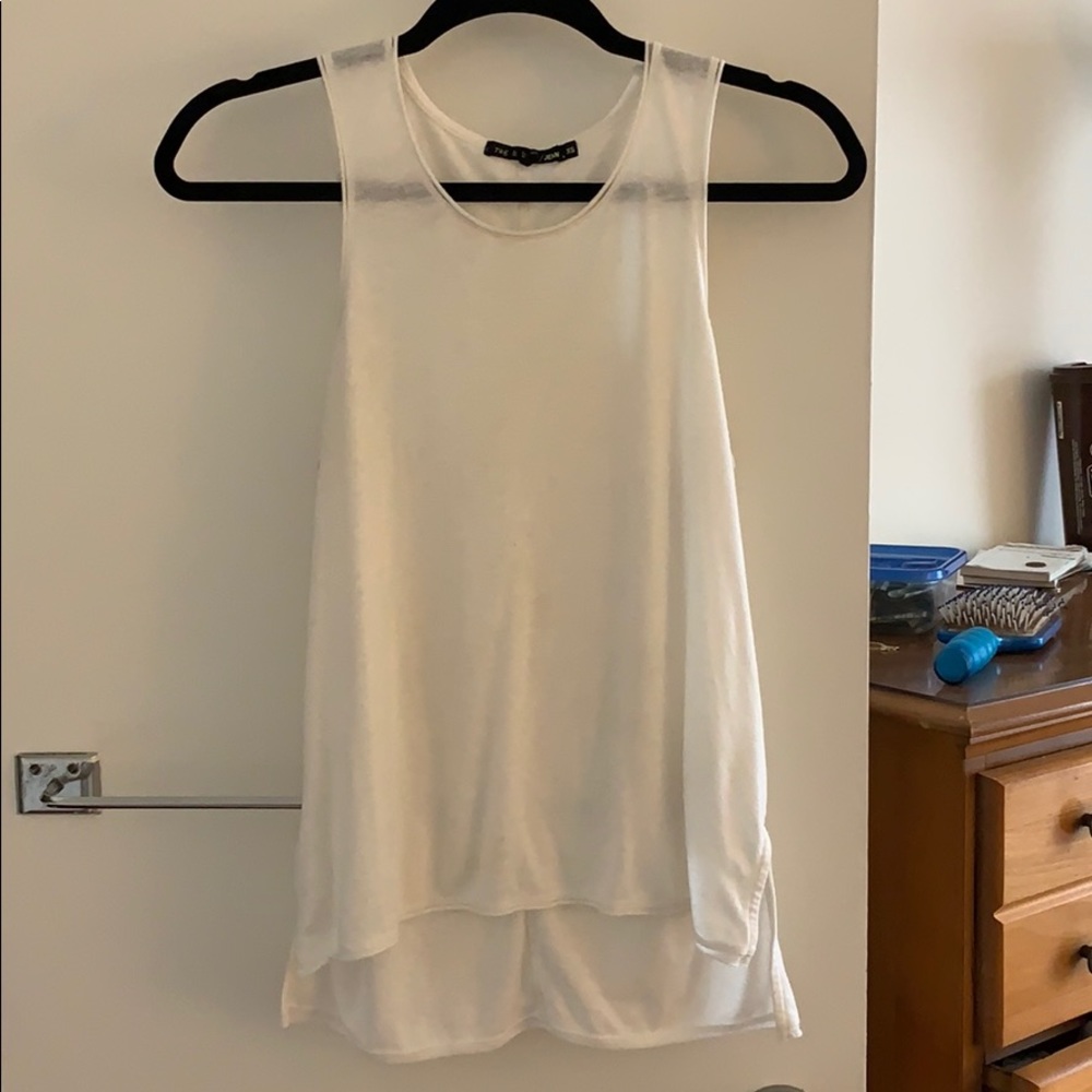 rag & bone White Tank